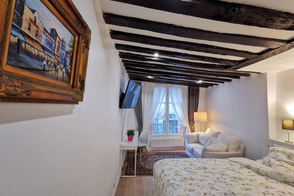 3Min Rer - Hypter Center St Germain En Laye - Wei&Pei Apartment Saint-Germain-en-Laye Exterior foto